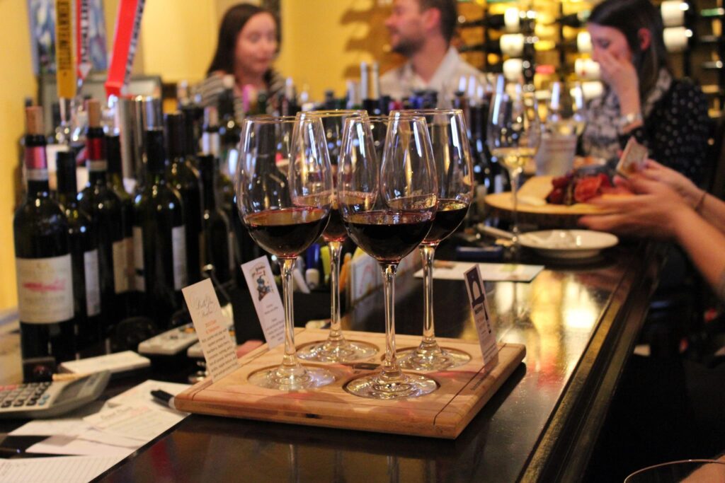 Find out-of-this-world drinks on the Downtown Huntsville Craft Beer Trail 17 Church Street Wine Shoppe
