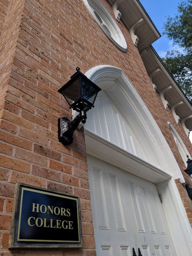 Mobile Seamen’s Bethel At The Usa Honors College