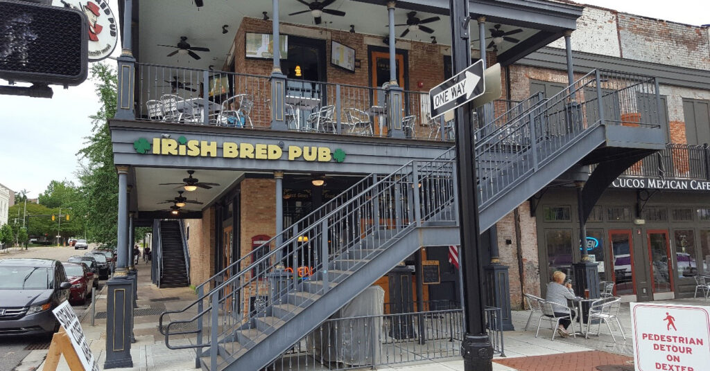 5 outdoor dining spots in Montgomery, including Irish Bred Pub