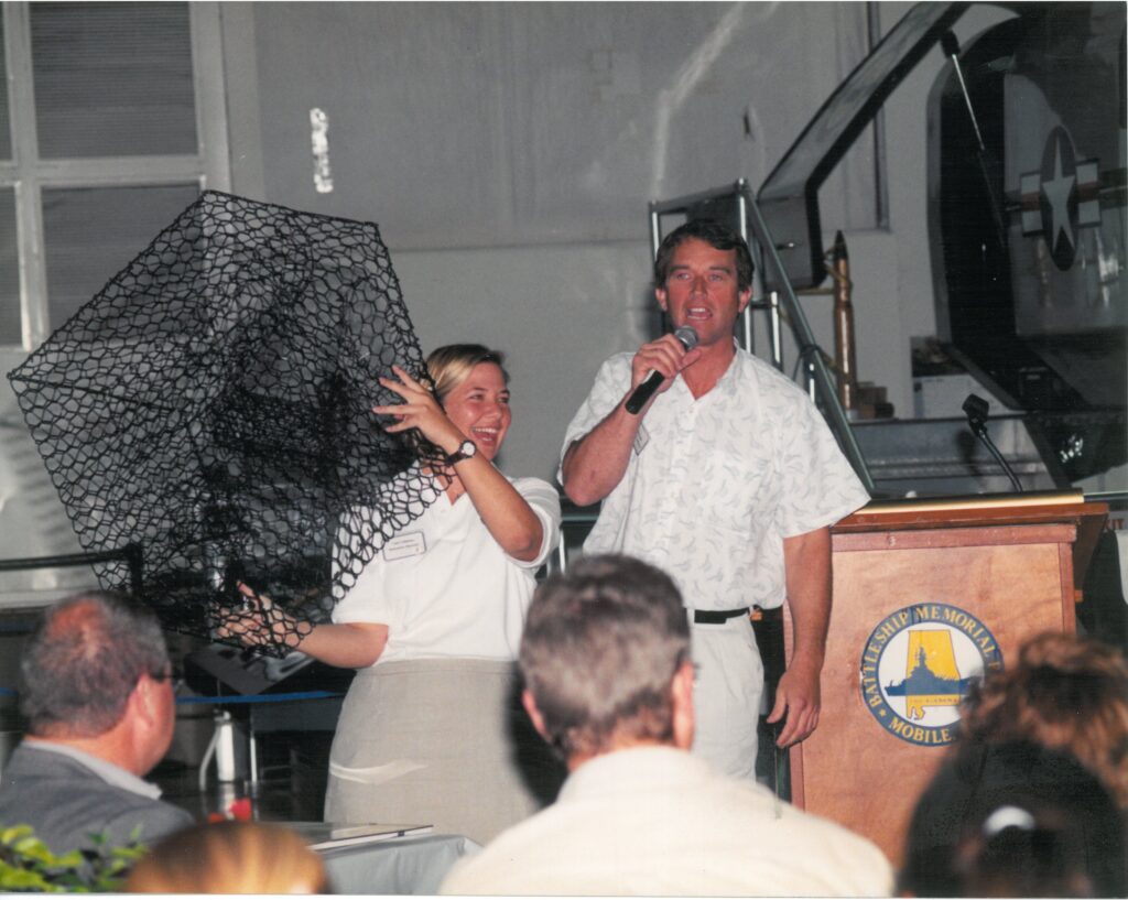 Civic, Mobile Casi And Bobby Kennedy Mobile Bay, Mobile Baykeeper, New Mobile Baykeeper