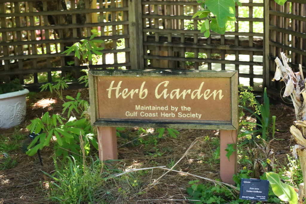 Fun, Mobile Herb Garden At Mobile Botanical Gardens