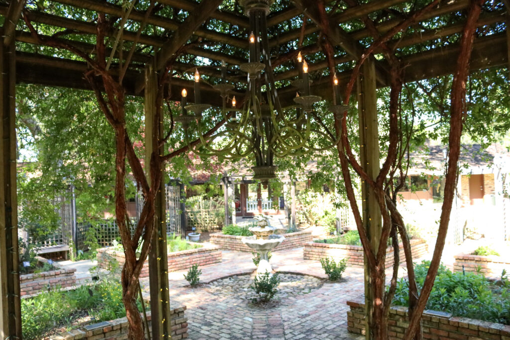 Fun, Mobile Herb Gardens At The Mobile Botanical Gardens