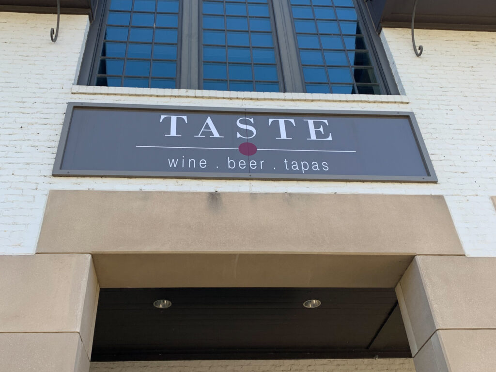 Bamabuzz Entrance To Taste.