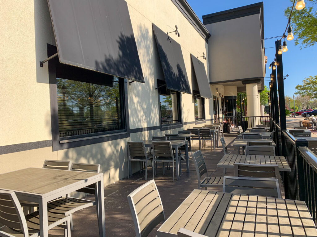 Bamabuzz Outdoor Patio To Bonefish Grill.