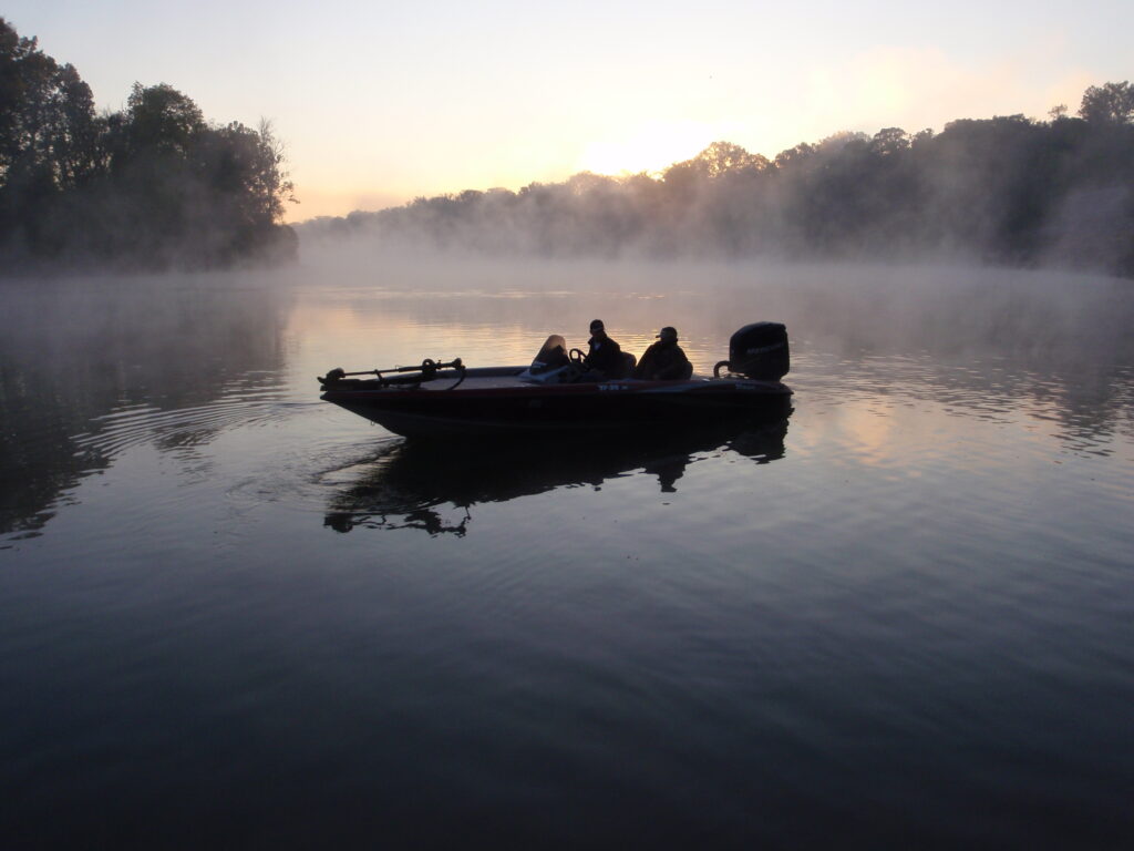 Outdoors Boat At Dawn