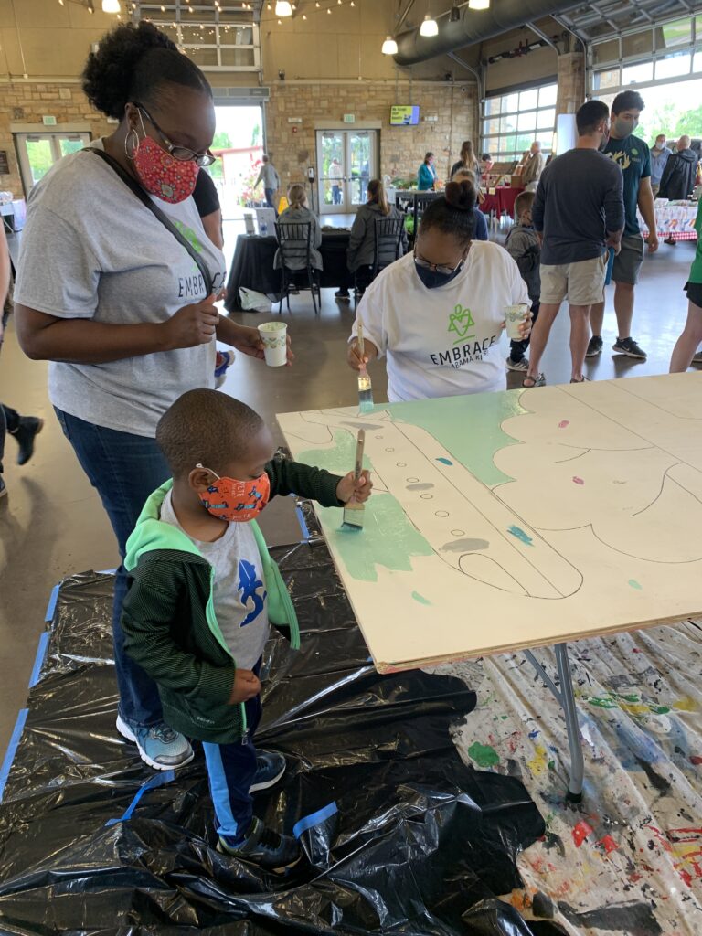 Art, Civic Embrace Al Kids Montgomery