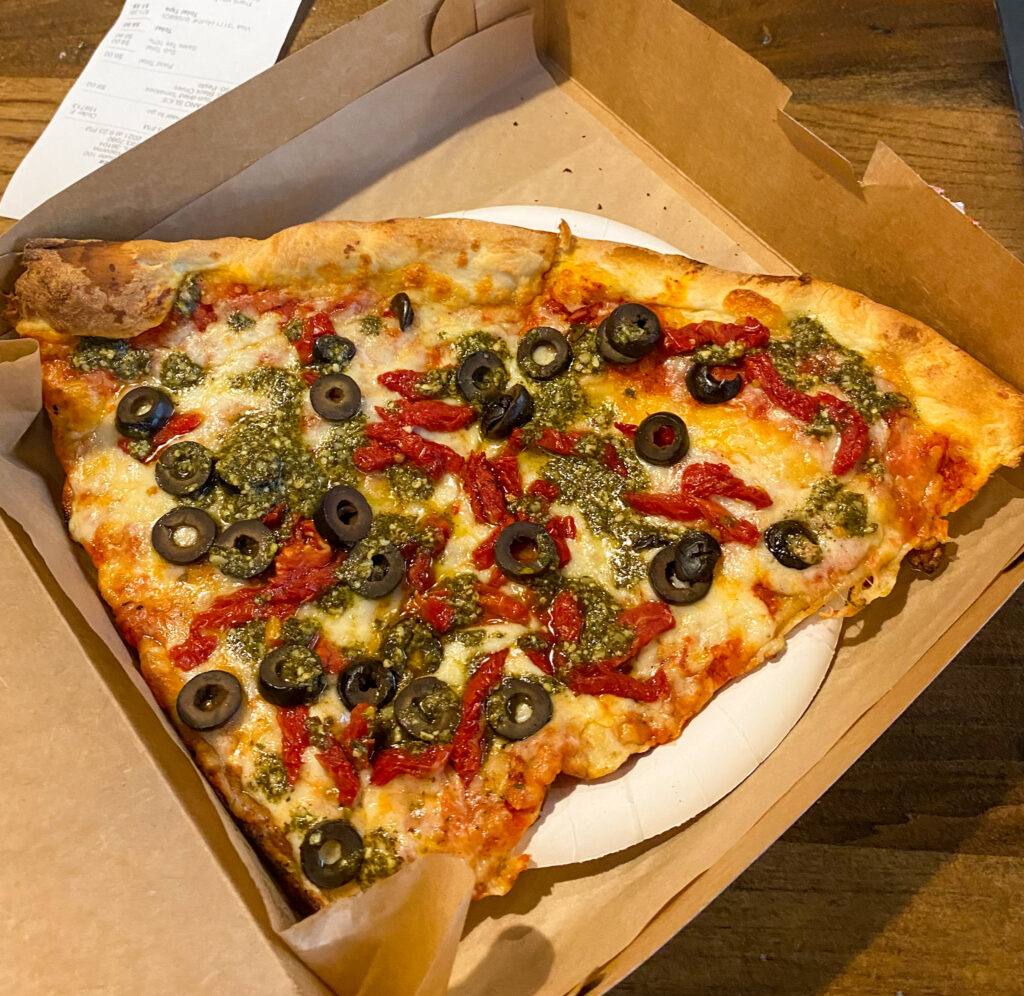 Fun My Order At Bibb St. Pizza.