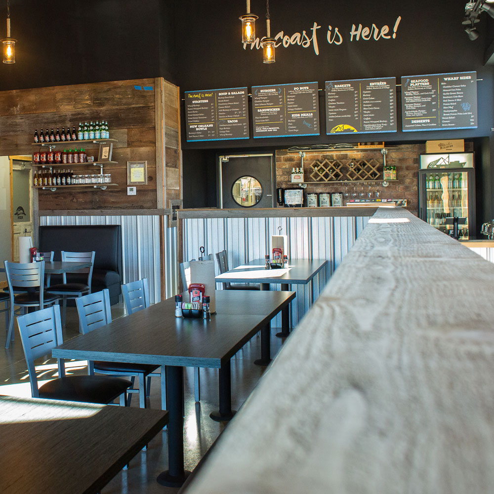 Bamabuzz View From The Bar At Wharf Casual.