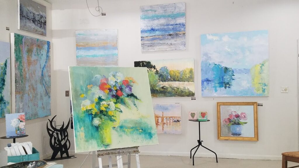 Bamabuzz, Fun, Uncategorized Local Artist Lorrie Lane'S Studio Is Participating In First Friday On May 7Th. Photo Via Lorrie Lane Studio'S Facebook.