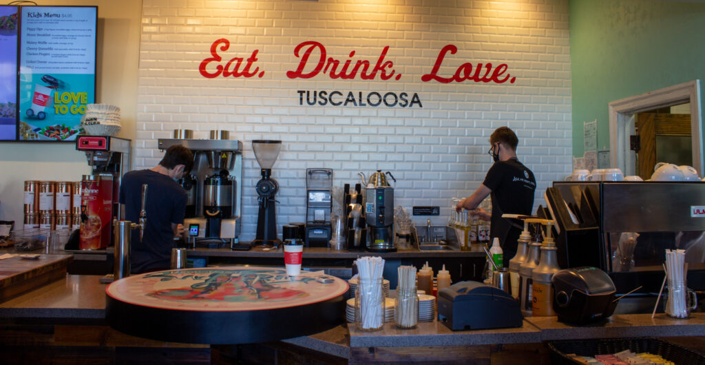 Tuscaloosa Just Love Tuscaloosa