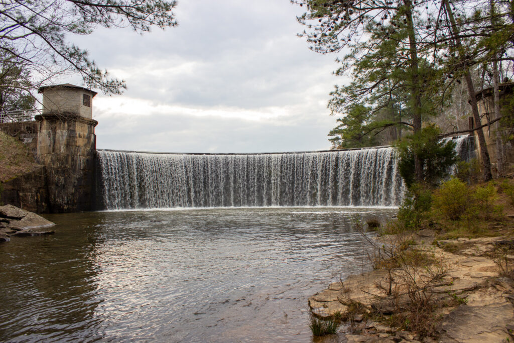 Bamabuzz, Fun The Spillway At Lake Harris.