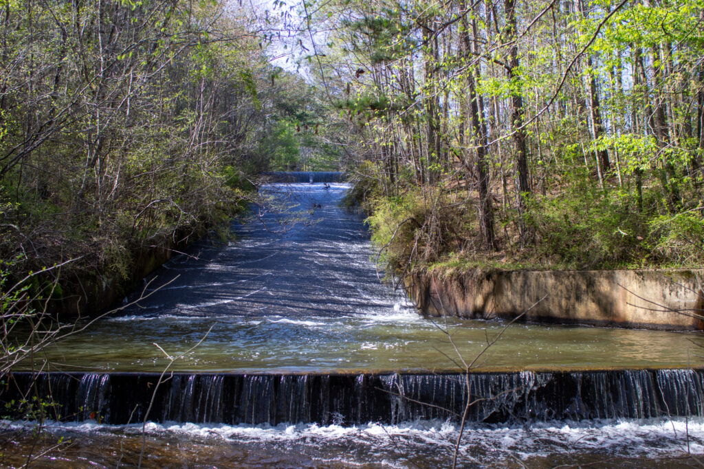 Bamabuzz, Fun The Spillway At Lake Lurleen.