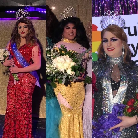 Bamabuzz, Fun, Uncategorized Past Winners Of The Miss Druid City Pride Pageant. Photo Via Druid City Pride'S Facebook.