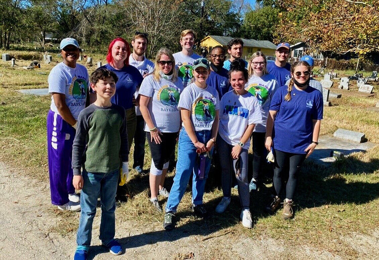 Mobile Mobile Baykeeper Cleanup In Oaklawn