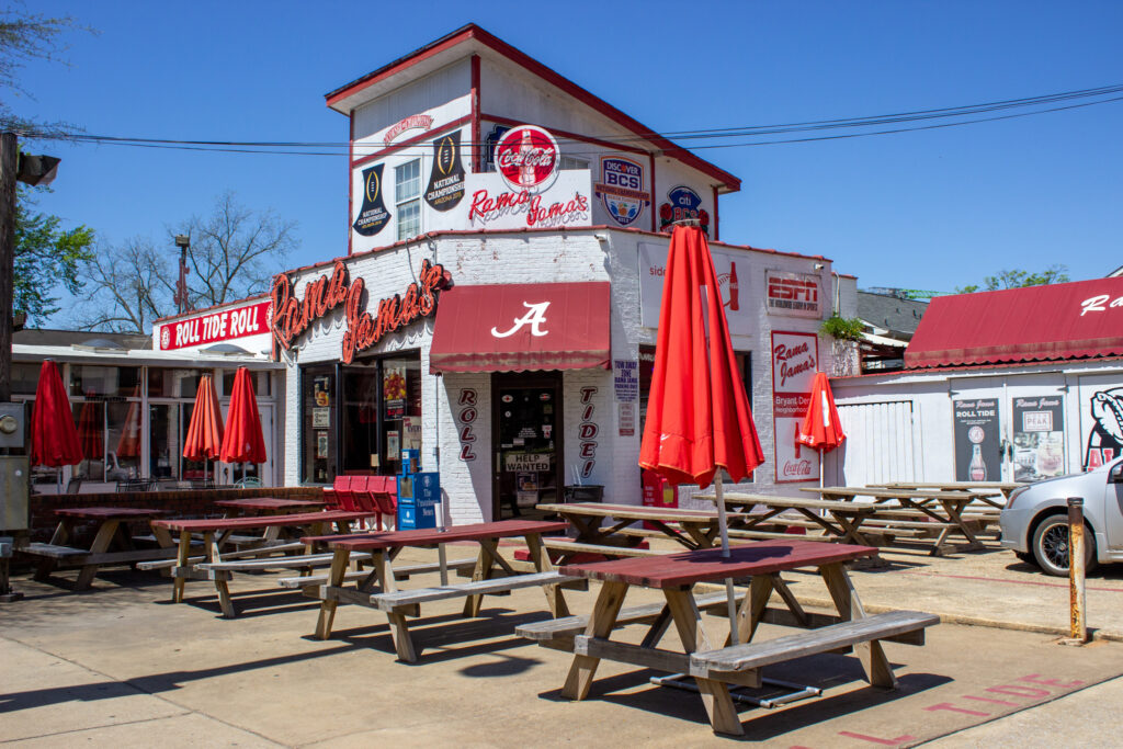 7 Outdoor Dining Spots in Tuscaloosa, including Rama Jama’s 7 Outdoor Dining Spots in Tuscaloosa, including Rama Jama’s