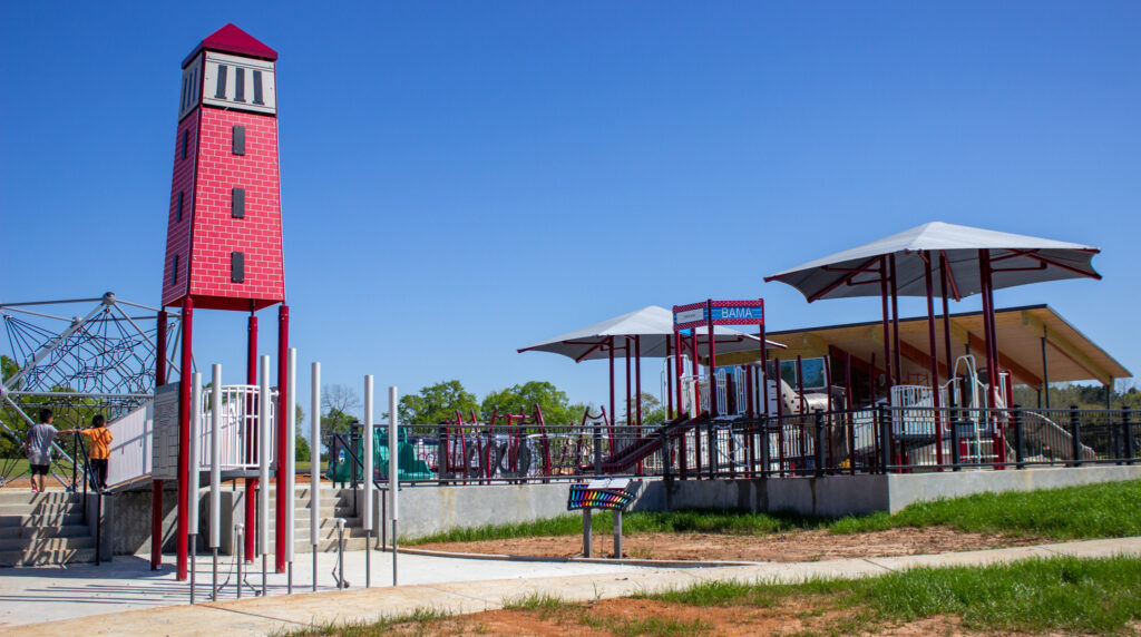 Bamabuzz, Fun The New Playground At Sokol Park.