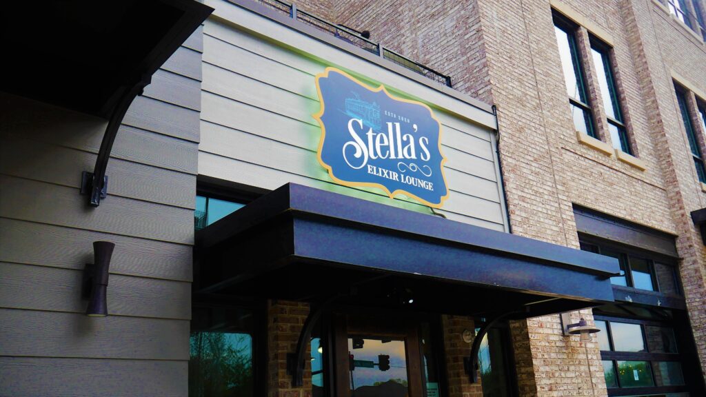 Uncategorized, Fun Stellas Sign Outside 2 Day Out, Martin Bar &Amp; Bistro, Moe'S Original Bbq Huntsville, Nightout, Pourhouse, Rhythm On Monroe, Stella'S Elixir Lounge