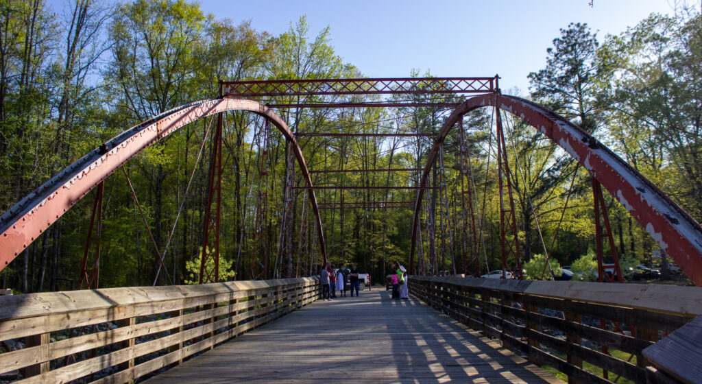 Bamabuzz, Fun The Oldest Iron Bridge In Alabama.