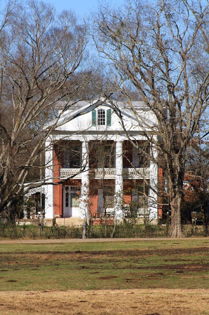 Outdoors, Civic, Education Alfred Hatch Place In Arcola, Al