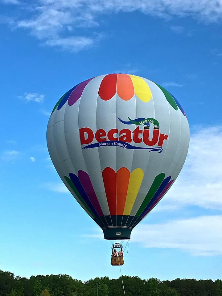 Fun, Outdoors Alabama Jubilee Hot Air Balloon Classic