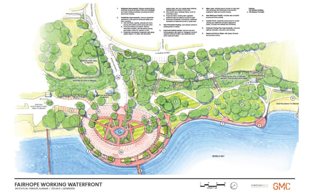 Long-awaited .2M facelift for Fairhope Pier takes step forward