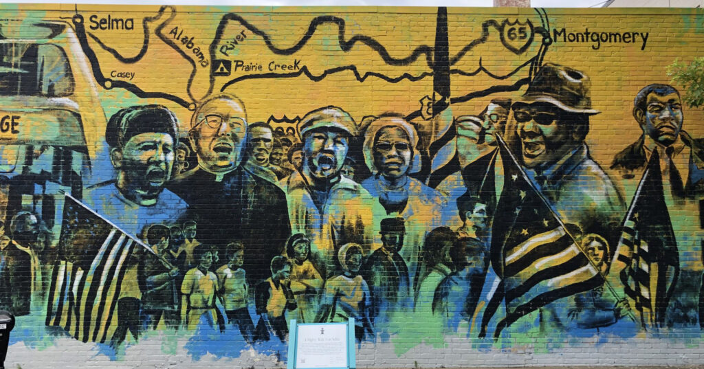 3 Murals in Montgomery that you need to see