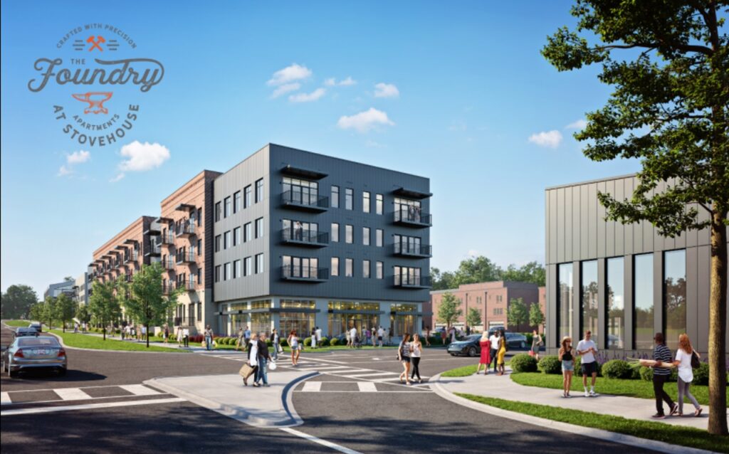 8 new million-dollar-plus construction permits approved in Alabama, May 24th 2 The Foundry Apartments at Stovehouse
