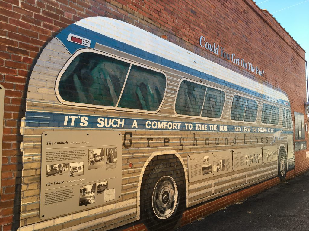 Outdoors Freedom Riders National Monument