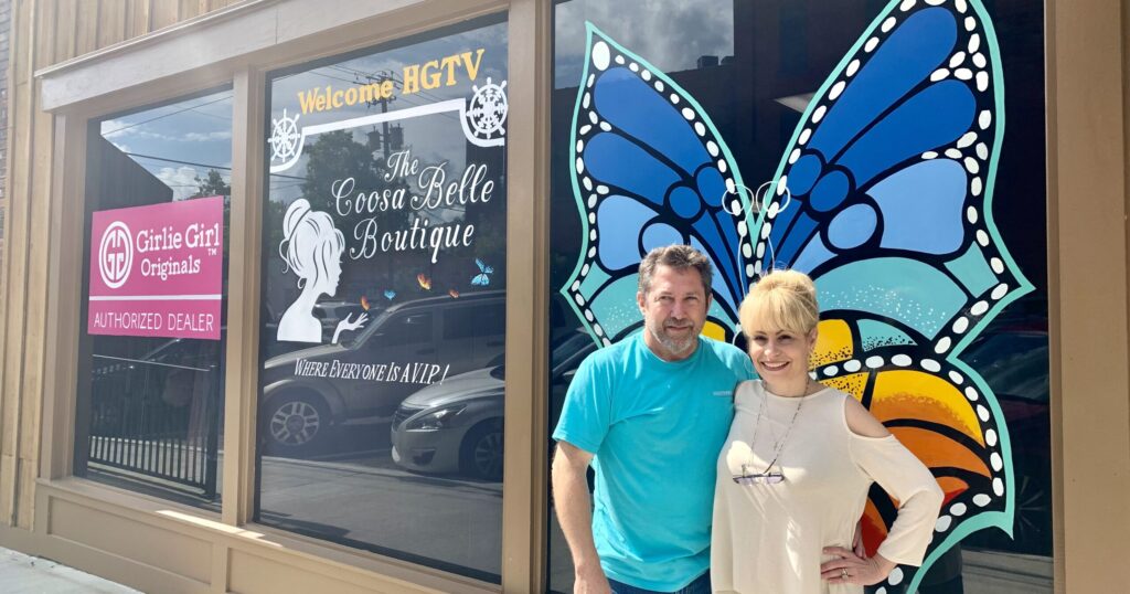 See how HGTV’s “Home Town Takeover” impacted these Wetumpka businesses