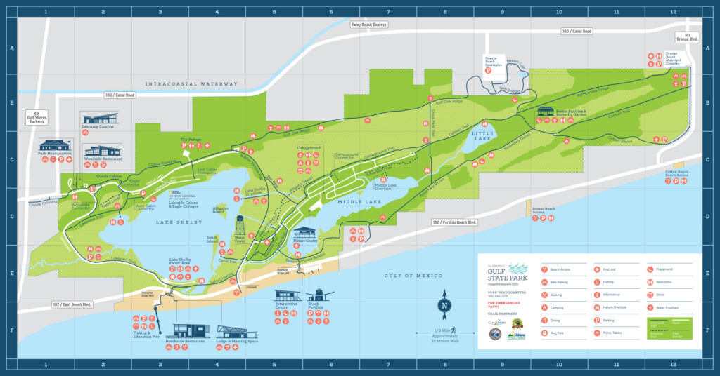 Outdoors, Bamabuzz, Fun Gsp Map Woodsidesmall 200724