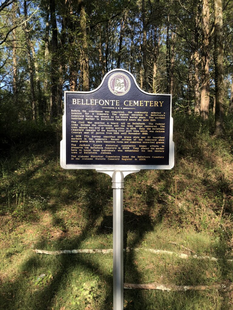 Outdoors, Civic, Education Bellefonte, Alabama