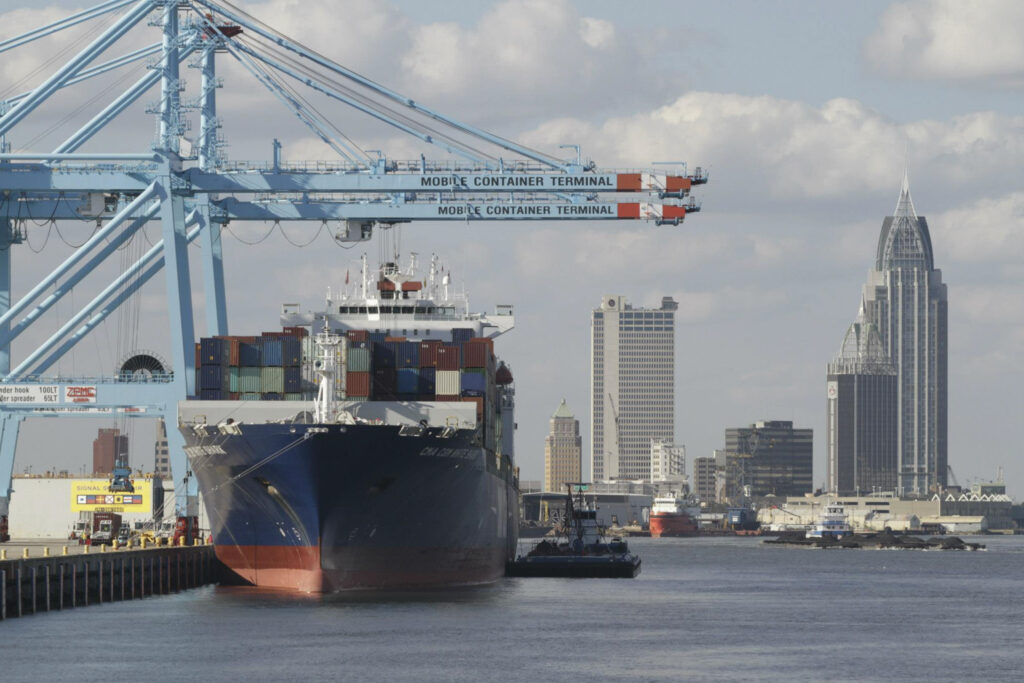 5.7M modernization project in the works for Port of Mobile 5.7M modernization project in the works for Port of Mobile