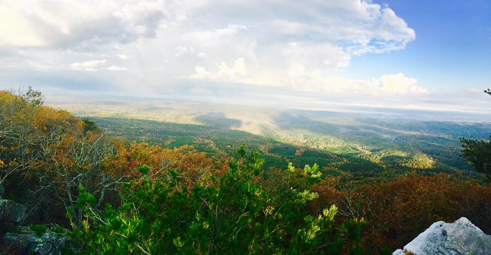 Outdoors Cheaha State Park