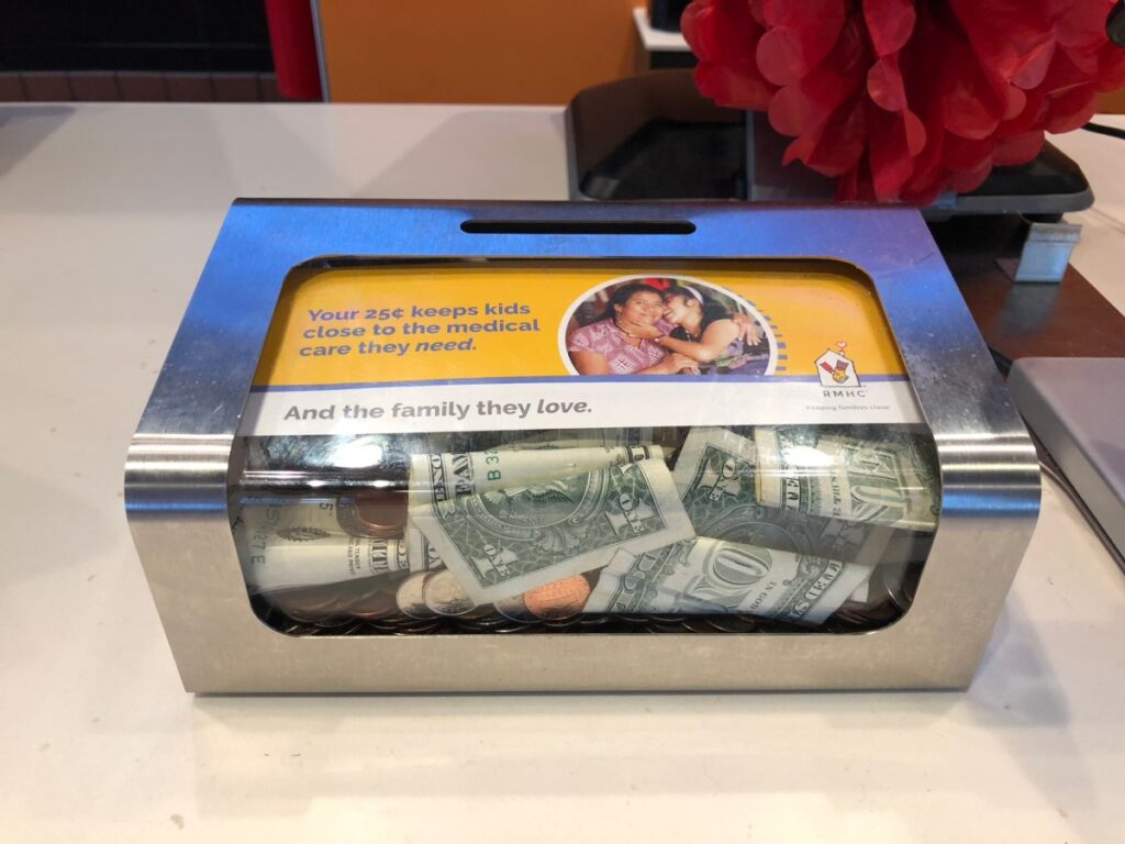 Uncategorized Round Up For Rmhca, Round-Up For Rmhca