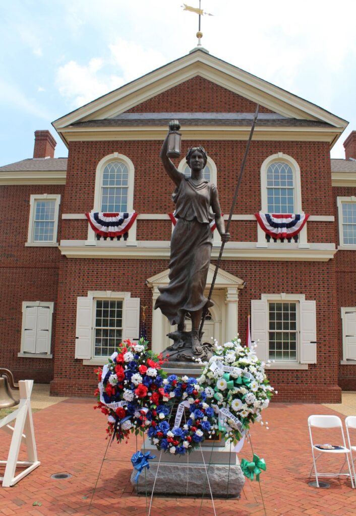 Fun, Bamabuzz American Village'S Colonial Chapel Is Decorated For Memorial Day Festivities. Photo Courtesy Of American Village.