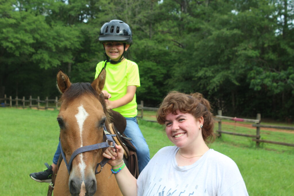 Bamabuzz, Fun, Outdoors Horsin' Around At Camp Cosby! Photo Courtesy Of Camp Cosby.