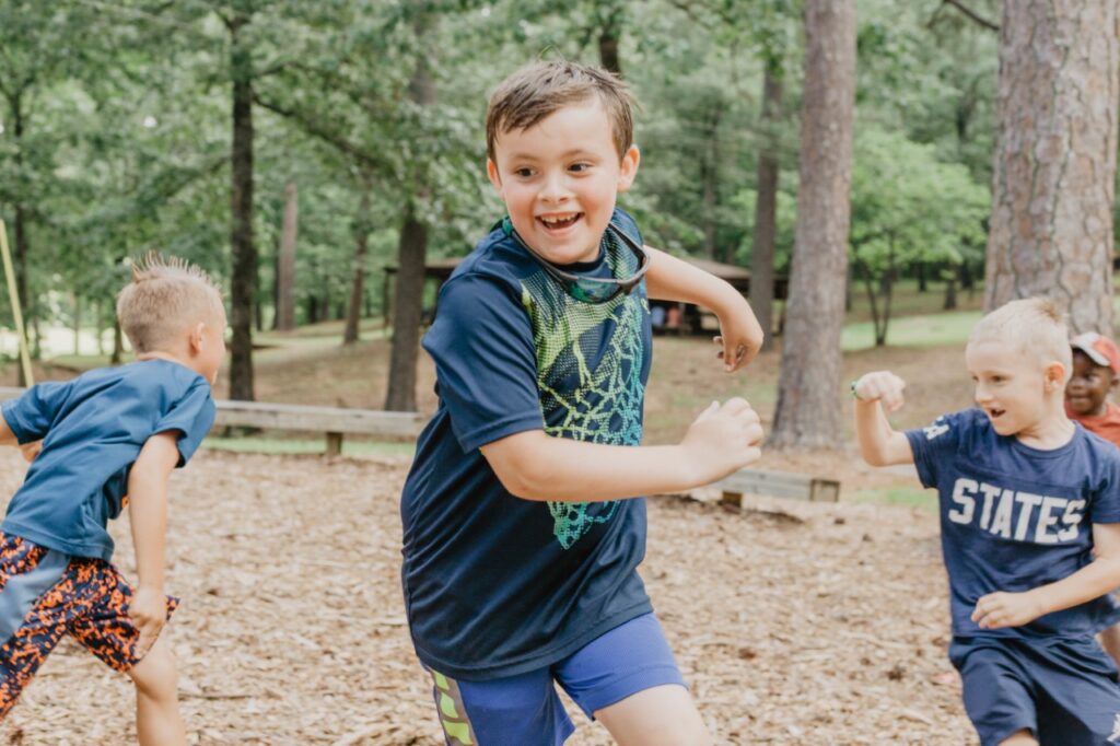 Bamabuzz, Fun, Outdoors Smiles All Around At Camp Fletcher! Photo Courtesy Of Camp Fletcher.