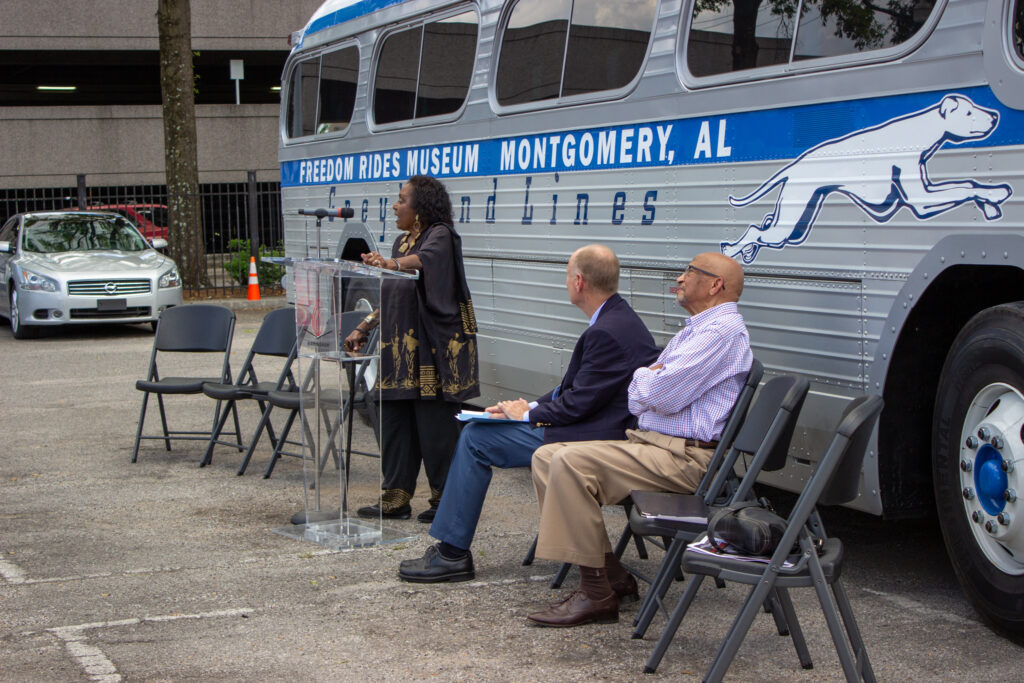Freedom Riders speak in Alabama 60 years later Freedom Riders speak in Alabama 60 years later