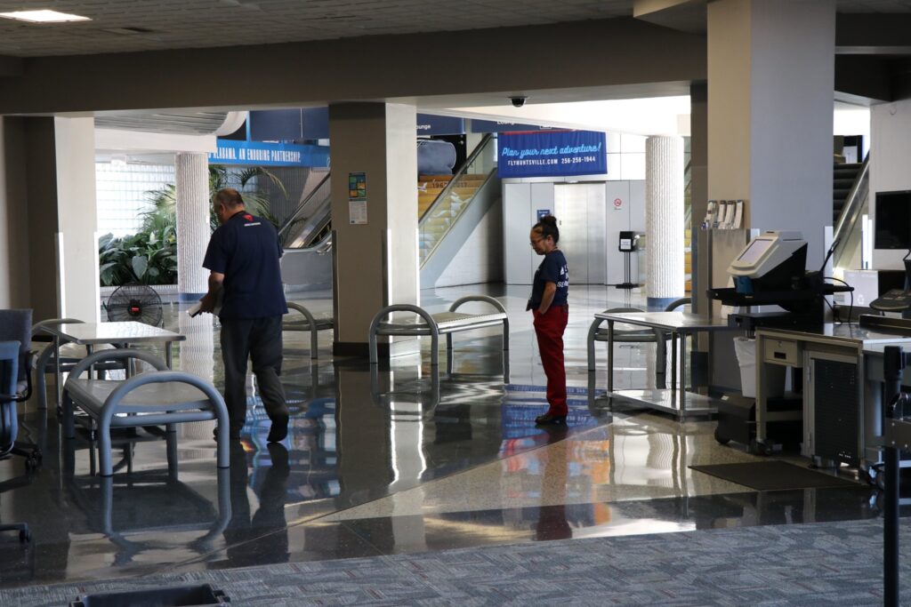 Bamabuzz Huntsville Airport
