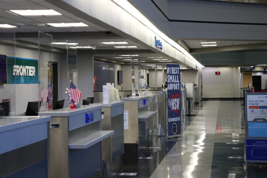 Bamabuzz Huntsville Airport