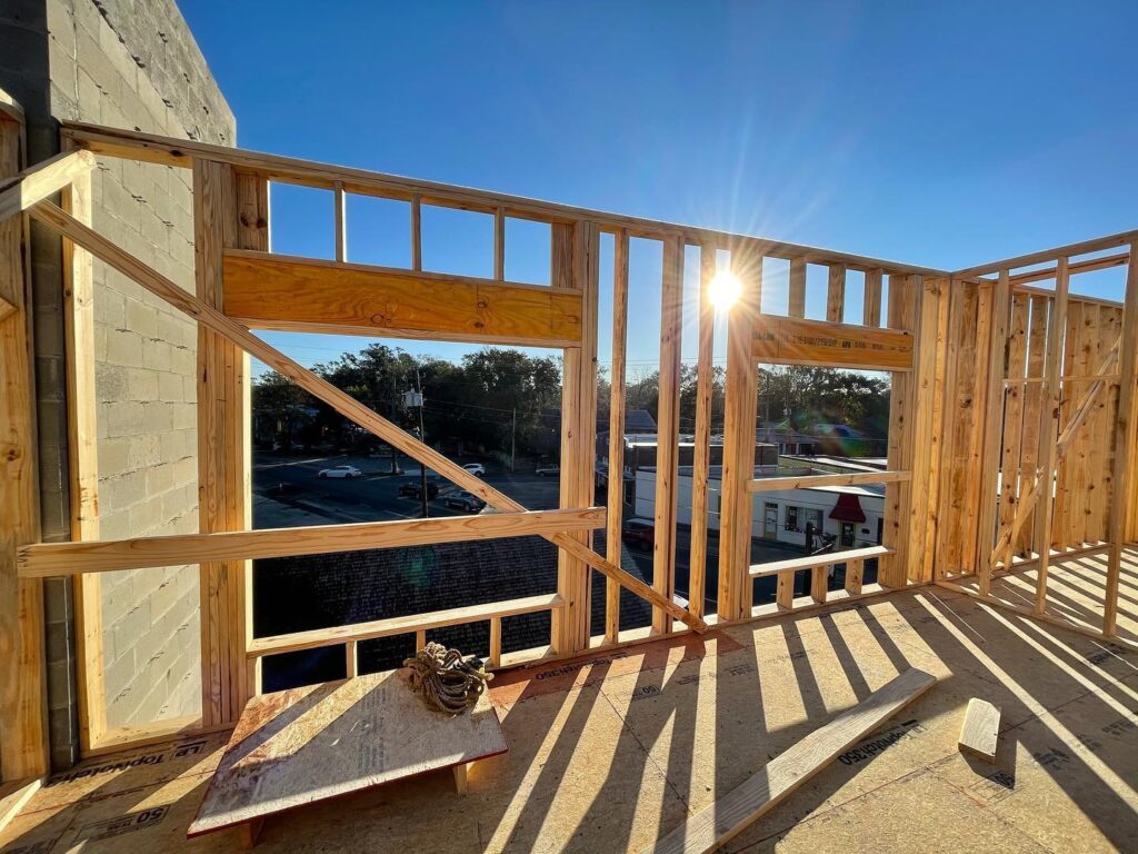 Construction Lofts In Progress