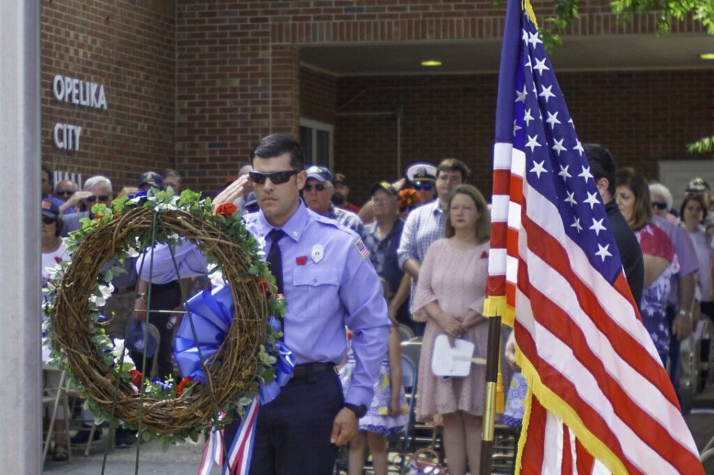 Fun, Bamabuzz The Opelika Memorial Day Service Remembers Military Heroes. Photo Courtesy Of Opelika Parks And Recreation.