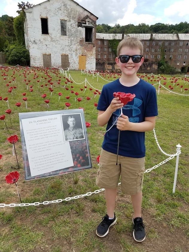 Fun, Bamabuzz Each Poppy In The Alabama Poppy Project Honors A Lost Loved One. Photo Courtesy Of The Alabama Poppy Project.