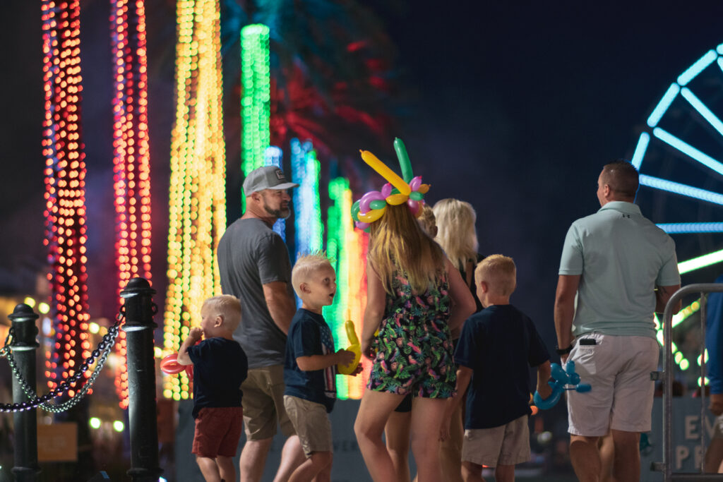 Fun, Bamabuzz Sparks After Dark Offers Fun For The Whole Family! Photo Courtesy Of The Wharf.
