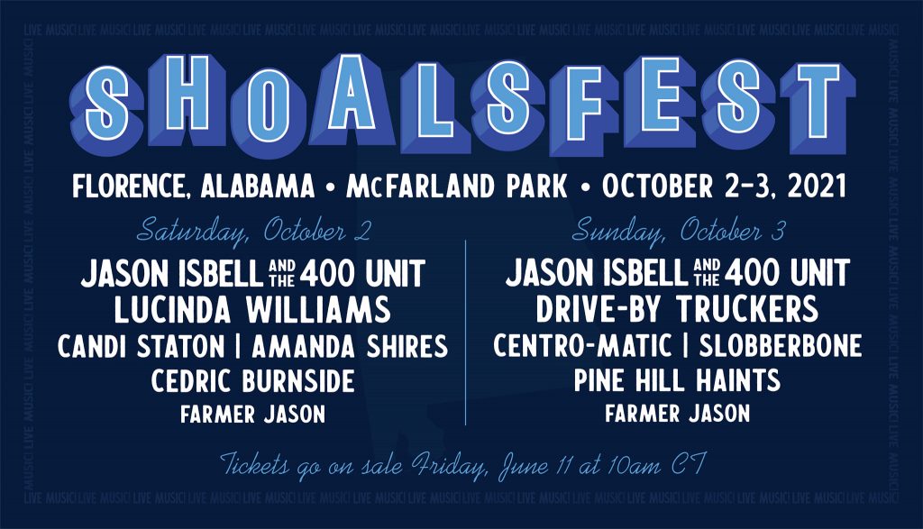 Uncategorized Shoalsfest Music Festival