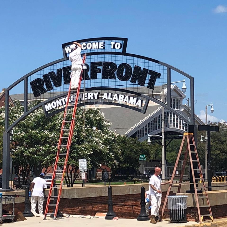 Construction, Business, Fun, Outdoors Whitewater Project, Montgomery