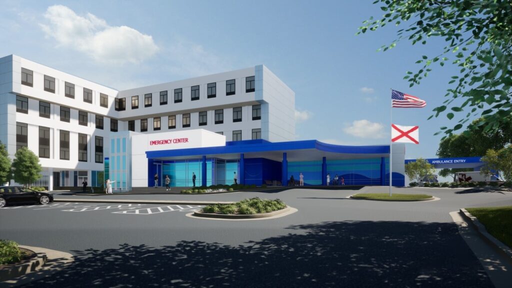 M Pediatric ER expansion in the works for USA Children’s & Women’s Hospital M Pediatric ER expansion in the works for USA Children’s & Women’s Hospital