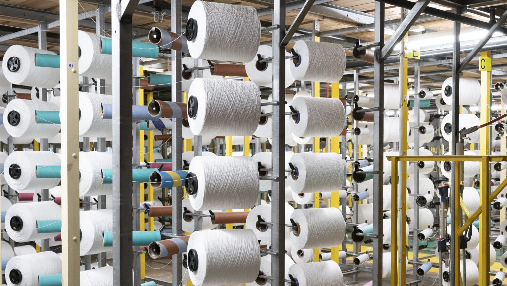 Business, Bamabuzz Rolls, Rolls, And More Rolls. An Inside Look Into The New Roanoke Yarn Facility That Has Created 130+ New Alabama Jobs.