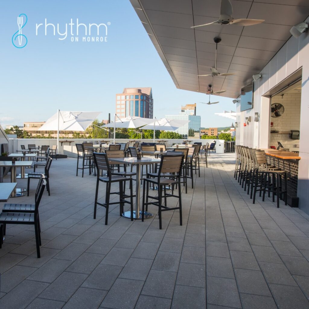 Bamabuzz, Fun, Outdoors The Rooftop At Rhythm On Monroe.