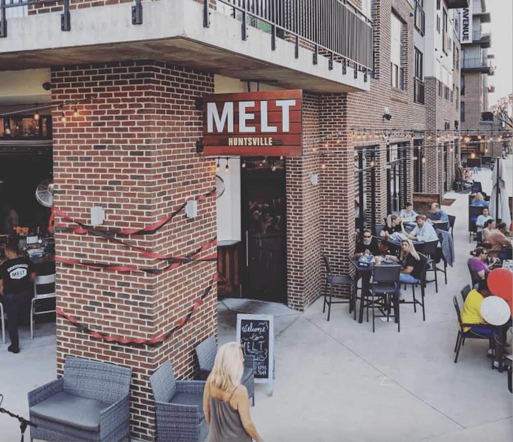 Bamabuzz, Fun, Outdoors Exterior Of Melt Huntsville.